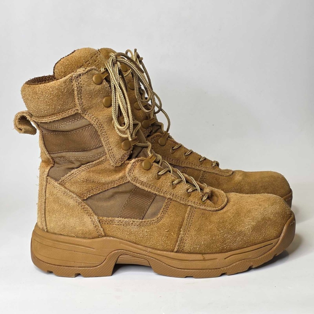 Propper Tactical Military Work Boots Series 100 Men's Size 9 Women's 11 Suede 8"